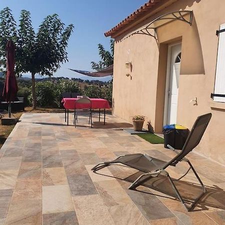 Studio Mitoyen A La Campagne Vue Sur La Mer Cargèse Exterior foto