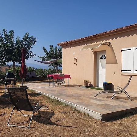 Studio Mitoyen A La Campagne Vue Sur La Mer Cargèse Exterior foto